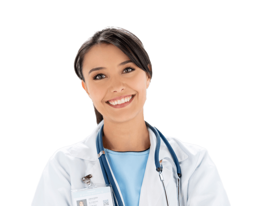 smiling doctor